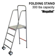 Jaypro Volleyball Referee Stand -  "Mega Ref" - 300 Lb. Capacity