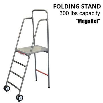 Jaypro Volleyball Referee Stand -  "Mega Ref" - 300 Lb. Capacity