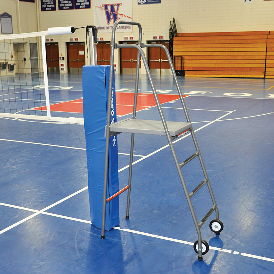 Jaypro Volleyball Referee Stand -  "Mega Ref" - 300 Lb. Capacity