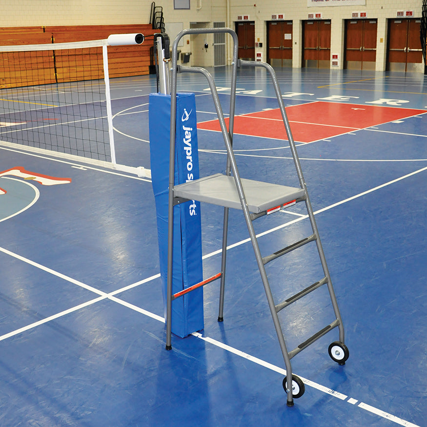Jaypro Volleyball Referee Stand -  "Mega Ref" - 300 Lb. Capacity