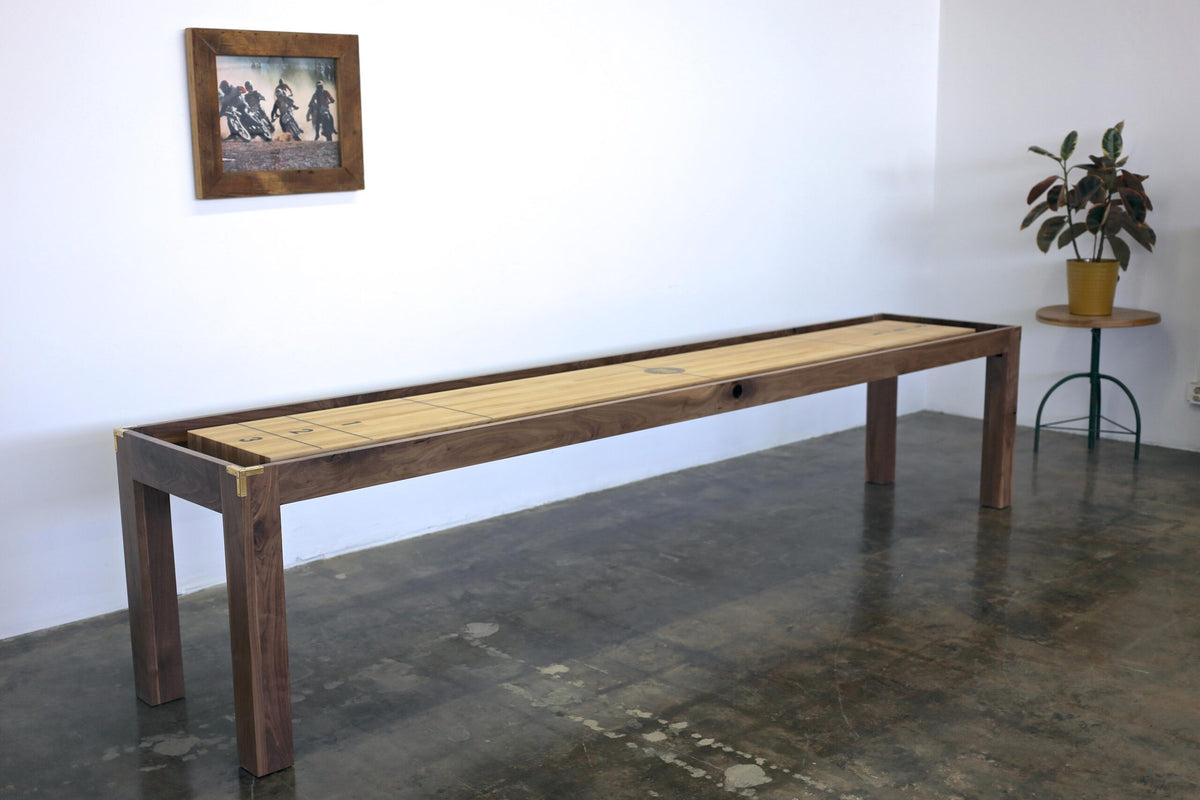 District Mills Wood Parsons Shuffleboard