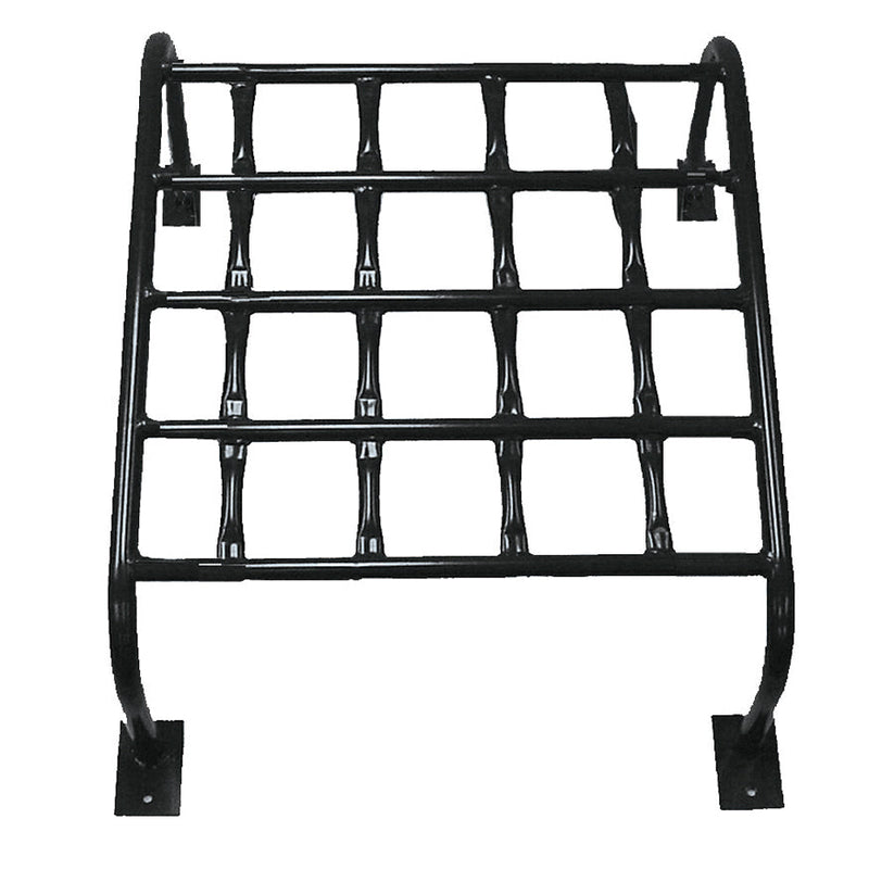Jaypro Grid Climber - Wall-Mounted (Black) Jaypro