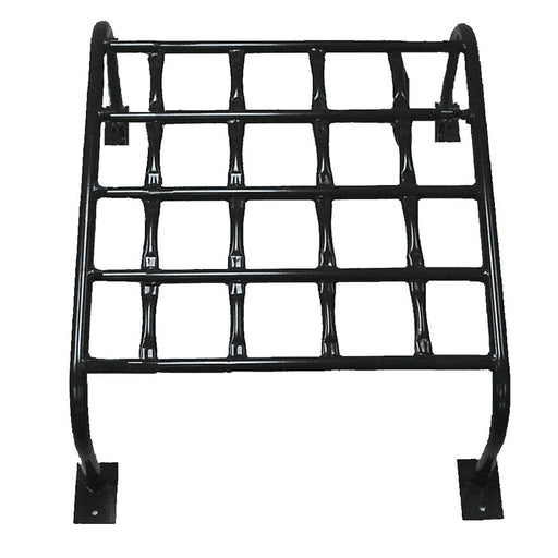 Jaypro Grid Climber - Wall-Mounted (Black) Jaypro