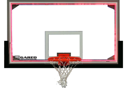 Gared Basketball Backboard with Color Frame Options Gared