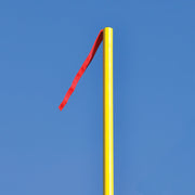 Jaypro Wind Streamers - Football Goal Upright (Set of 4) Jaypro