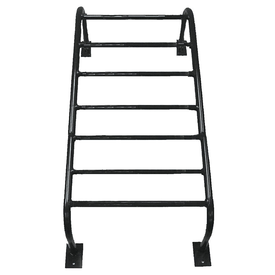 Jaypro Climbing Ladder - Vertical - Wall-Mounted (Black) Jaypro
