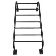 Jaypro Climbing Ladder - Vertical - Wall-Mounted (Black) Jaypro