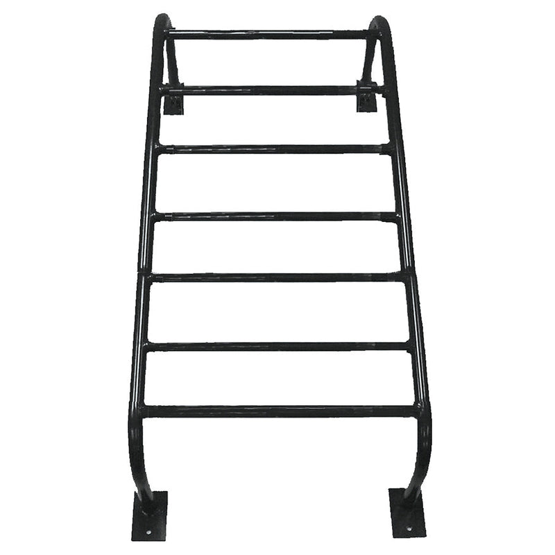 Jaypro Climbing Ladder - Vertical - Wall-Mounted (Black) Jaypro