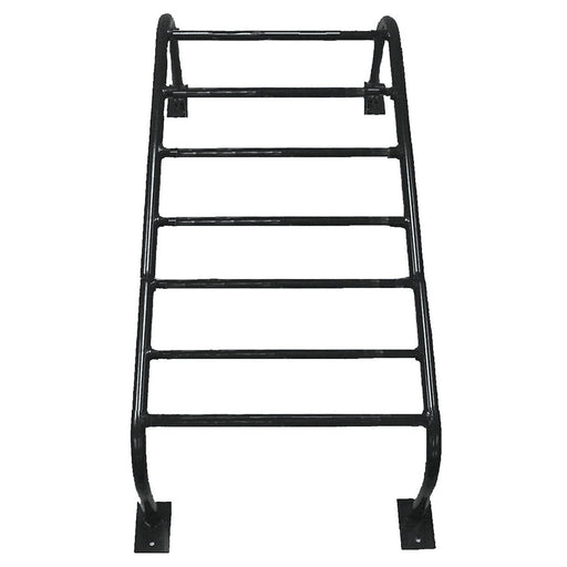 Jaypro Climbing Ladder - Vertical - Wall-Mounted (Black) Jaypro