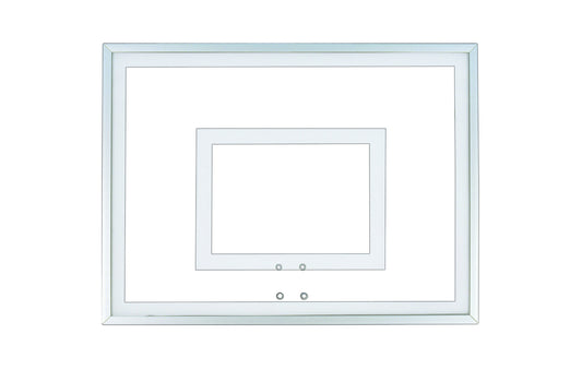 FIRST TEAM clear basketball backboard for indoor or outdoor basketball hoops
